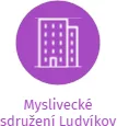 Myslivecké sdružení Ludvíkov, IČO: 01916416: vizualizace vztahů osob a společností