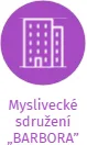 Myslivecké sdružení „BARBORA” Zahrádky, IČO: 01936972: vizualizace vztahů osob a společností