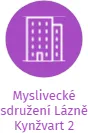 Myslivecké sdružení Lázně Kynžvart 2, IČO: 01962175: vizualizace vztahů osob a společností