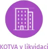 KOTVA v likvidaci, IČO: 01976036: vizualizace vztahů osob a společností