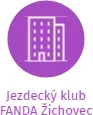 Jezdecký klub FANDA Žichovec, IČO: 01973860: vizualizace vztahů osob a společností