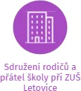 Sdružení rodičů a přátel školy při ZUŠ Letovice, IČO: 01999664: vizualizace vztahů osob a společností