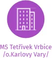MS Tetřívek Vrbice /o.Karlovy Vary/, IČO: 01974670: vizualizace vztahů osob a společností