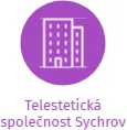 Telestetická společnost Sychrov, IČO: 01992538: vizualizace vztahů osob a společností
