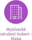 Myslivecké sdružení Hubert - Diana, IČO: 01961527: vizualizace vztahů osob a společností