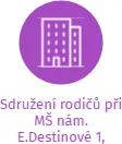 Sdružení rodičů při MŠ nám. E.Destinové 1, Karlovy Vary-Drahovice, IČO: 02008360: vizualizace vztahů osob a společností
