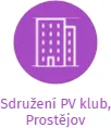 Sdružení PV klub, Prostějov, IČO: 02022231: vizualizace vztahů osob a společností