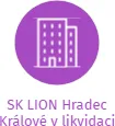 SK LION Hradec Králové v likvidaci, IČO: 02019213: vizualizace vztahů osob a společností
