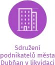 Sdružení podnikatelů města Dubňan v likvidaci, IČO: 02022486: vizualizace vztahů osob a společností