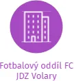 Fotbalový oddíl FC JDZ Volary, IČO: 02003881: vizualizace vztahů osob a společností