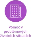 Pomoc v problémových životních situacích, IČO: 02040361: vizualizace vztahů osob a společností