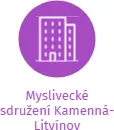 Myslivecké sdružení Kamenná-Litvínov, IČO: 02072301: vizualizace vztahů osob a společností