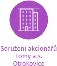 Sdružení akcionářů Tomy a.s. Otrokovice, IČO: 02084112: vizualizace vztahů osob a společností