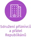 Sdružení příznivců a přátel Republikánů, IČO: 02110849: vizualizace vztahů osob a společností