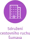 Sdružení cestovního ruchu Šumava, IČO: 02110245: vizualizace vztahů osob a společností