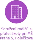 Sdružení rodičů a přátel školy při MŠ Praha 5, Holečkova 31 v likvidaci, IČO: 02115557: vizualizace vztahů osob a společností