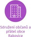Sdružení občanů a přátel obce Rakovice, IČO: 02126052: vizualizace vztahů osob a společností