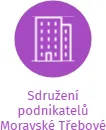 Sdružení podnikatelů Moravské Třebové, IČO: 02134195: vizualizace vztahů osob a společností