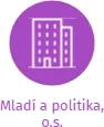Mladí a politika, o.s., IČO: 02146029: vizualizace vztahů osob a společností