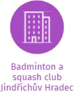 Badminton a squash club Jindřichův Hradec, IČO: 02180391: vizualizace vztahů osob a společností