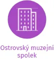 Ostrovský muzejní spolek, IČO: 02204240: vizualizace vztahů osob a společností
