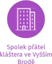 Spolek přátel kláštera ve Vyšším Brodě, IČO: 02210282: vizualizace vztahů osob a společností