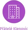 Přátelé Klenovic, IČO: 02228076: vizualizace vztahů osob a společností