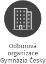 Odborová organizace Gymnázia Český Krumlov, IČO: 02224364: vizualizace vztahů osob a společností