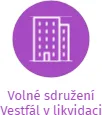 Volné sdružení Vestfál v likvidaci, IČO: 02242796: vizualizace vztahů osob a společností