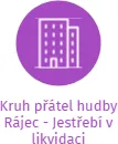 Kruh přátel hudby Rájec - Jestřebí v likvidaci, IČO: 02253356: vizualizace vztahů osob a společností