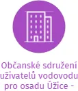 Občanské sdružení uživatelů vodovodu pro osadu Úžice - Benátky, IČO: 02271303: vizualizace vztahů osob a společností