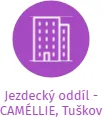 Jezdecký oddíl - CAMÉLLIE, Tuškov, IČO: 02251779: vizualizace vztahů osob a společností
