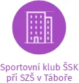 Sportovní klub ŠSK při SZŠ v Táboře, IČO: 02294681: vizualizace vztahů osob a společností