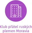 Klub přátel ruských plemen Moravia, IČO: 02300508: vizualizace vztahů osob a společností