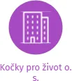 Kočky pro život o. s., IČO: 02308452: vizualizace vztahů osob a společností