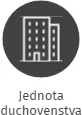 Jednota duchovenstva, IČO: 02336499: vizualizace vztahů osob a společností