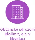 Občanské sdružení Biolimit, o.s. v likvidaci, IČO: 02351714: vizualizace vztahů osob a společností