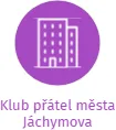 Klub přátel města Jáchymova, IČO: 02367661: vizualizace vztahů osob a společností