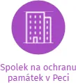 Spolek na ochranu památek v Peci, IČO: 02366479: vizualizace vztahů osob a společností