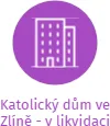 Katolický dům ve Zlíně - v likvidaci, IČO: 02361116: vizualizace vztahů osob a společností