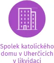 Spolek katolického domu v Uherčicích v likvidaci, IČO: 02366746: vizualizace vztahů osob a společností