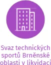 Svaz technických sportů Brněnské oblasti v likvidaci, IČO: 02370476: vizualizace vztahů osob a společností