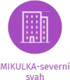 MIKULKA-severní svah, IČO: 02362546: vizualizace vztahů osob a společností