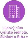 Lidový dům-Cyrilská jednota, Slavkov u Brna v likvidaci, IČO: 02369753: vizualizace vztahů osob a společností