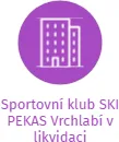 Sportovní klub SKI PEKAS Vrchlabí v likvidaci, IČO: 02385210: vizualizace vztahů osob a společností