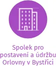 Spolek pro postavení a údržbu Orlovny v Bystřici nad Pernštejnem, IČO: 02370638: vizualizace vztahů osob a společností