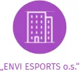 „ENVI ESPORTS o.s.“, IČO: 02389380: vizualizace vztahů osob a společností