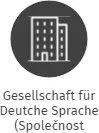 Gesellschaft für Deutche Sprache (Společnost německého jazyka), IČO: 02480824: vizualizace vztahů osob a společností