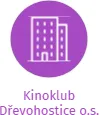 Kinoklub Dřevohostice o.s., IČO: 02411814: vizualizace vztahů osob a společností