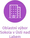Oblastní výbor Sokola v Ústí nad Labem, IČO: 02418908: vizualizace vztahů osob a společností